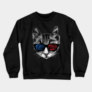 3D Specs Crewneck Sweatshirt